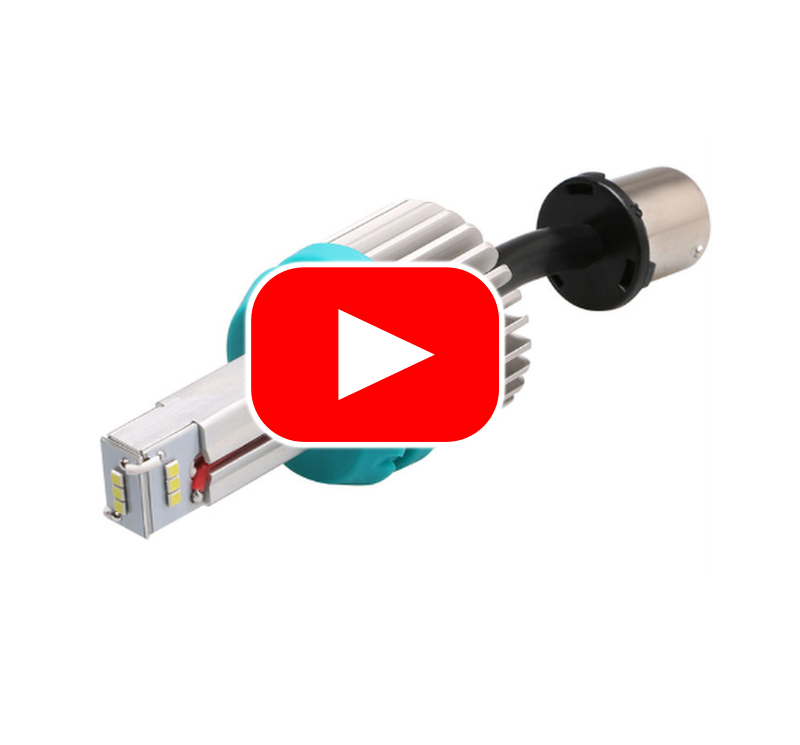 Click here for Video of Hi-Power LED 382 reverse bulb