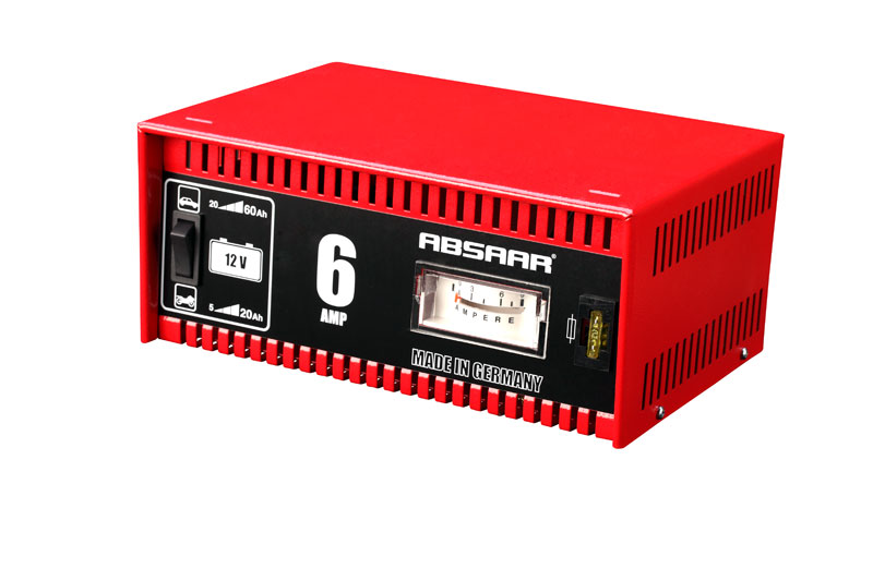 Absaar Battery Charger 6 Amp